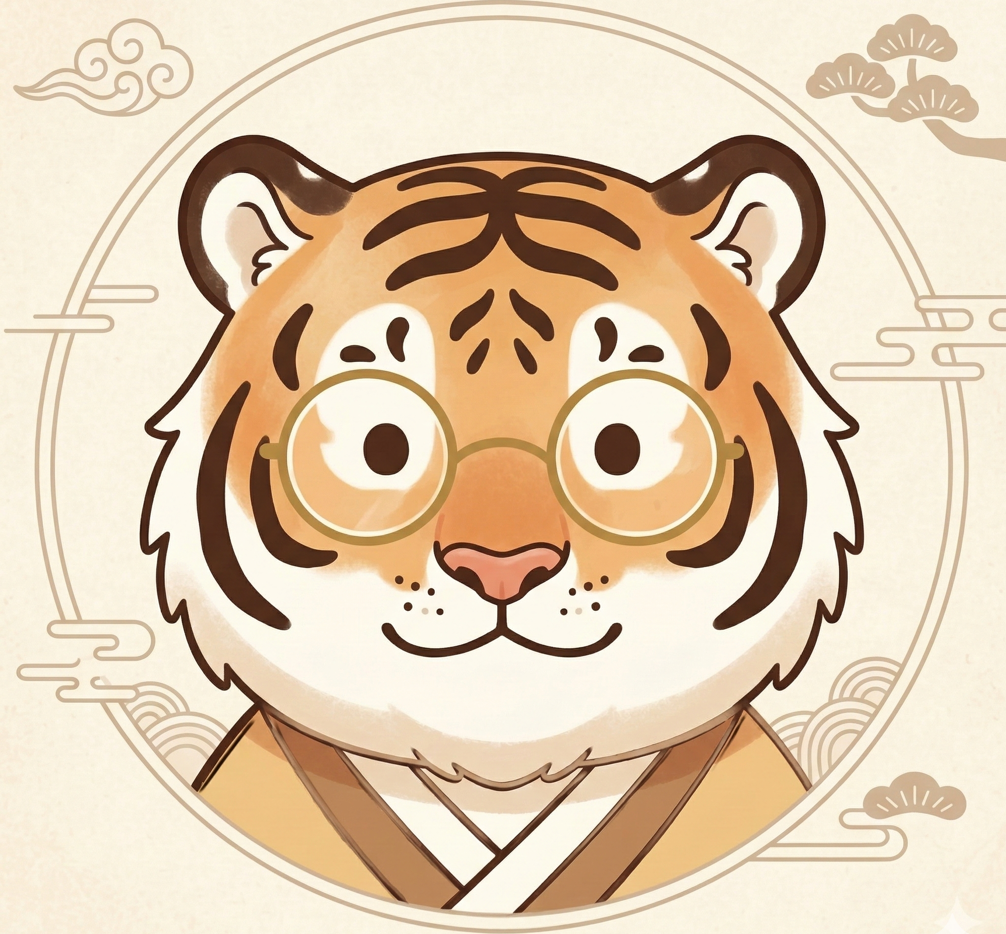 글짓는 호랑이의 책 한권