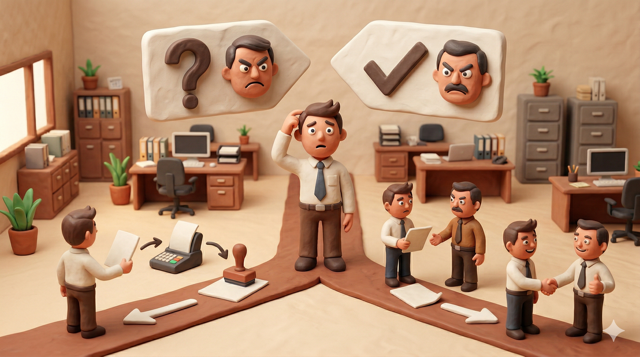 물어보고 해라 vs 묻지 좀 말고 알아서해라