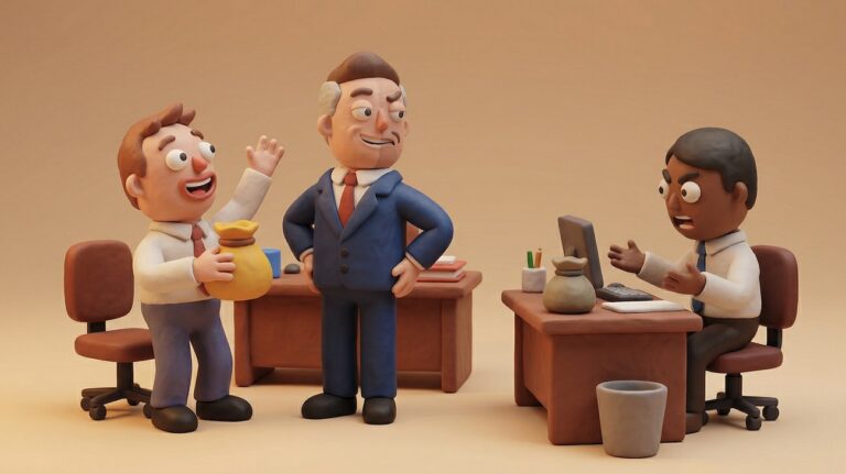 능력없고 아부하는 직원 vs 똑똑하고 바른소리 하는 직원