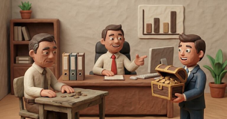 왜 신입보다 내 연봉이 낮을까 — 아무도 말해주지 않는 중소기업 연봉의 진실